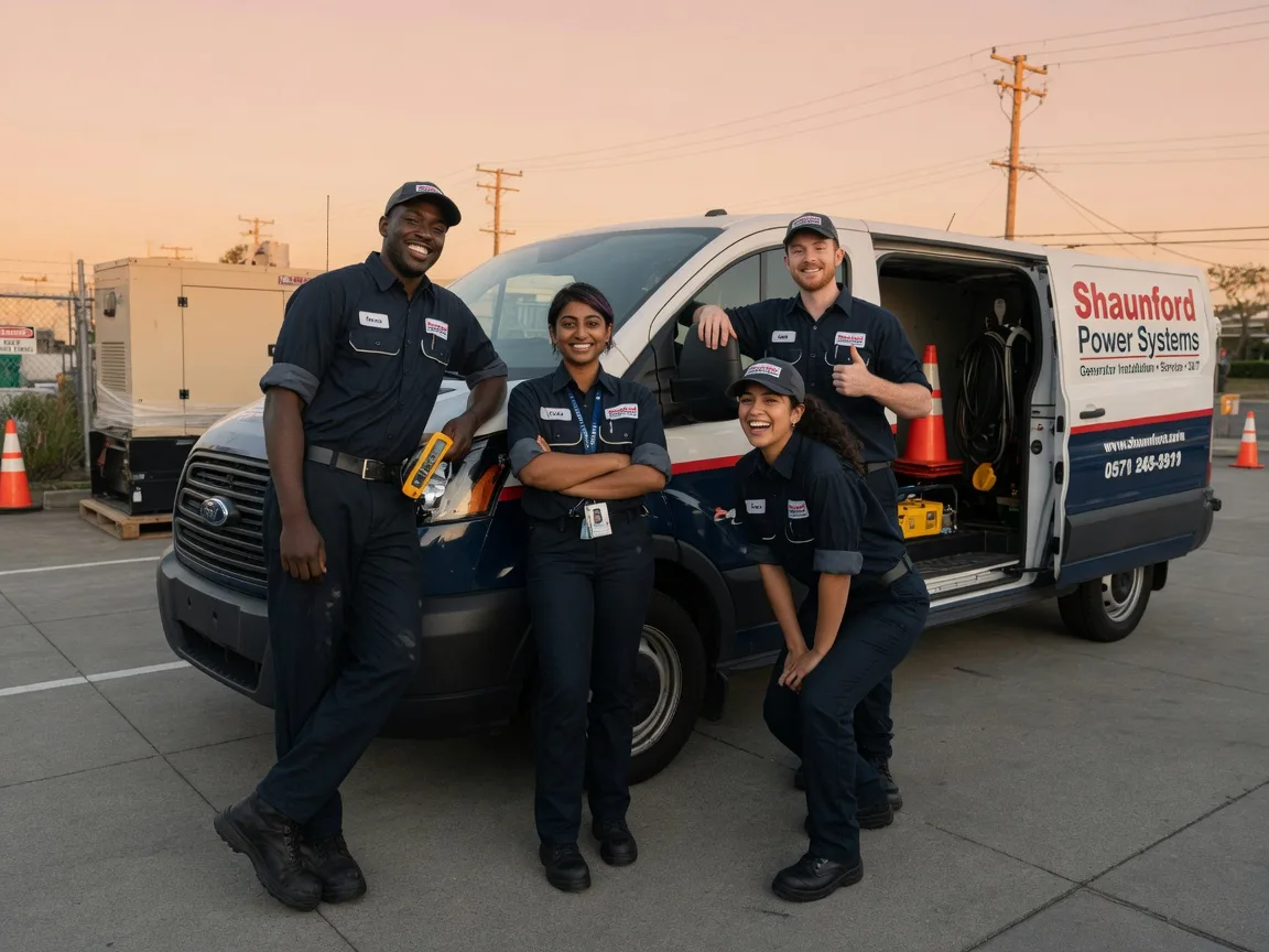 Generator Installation company in Patton, CA